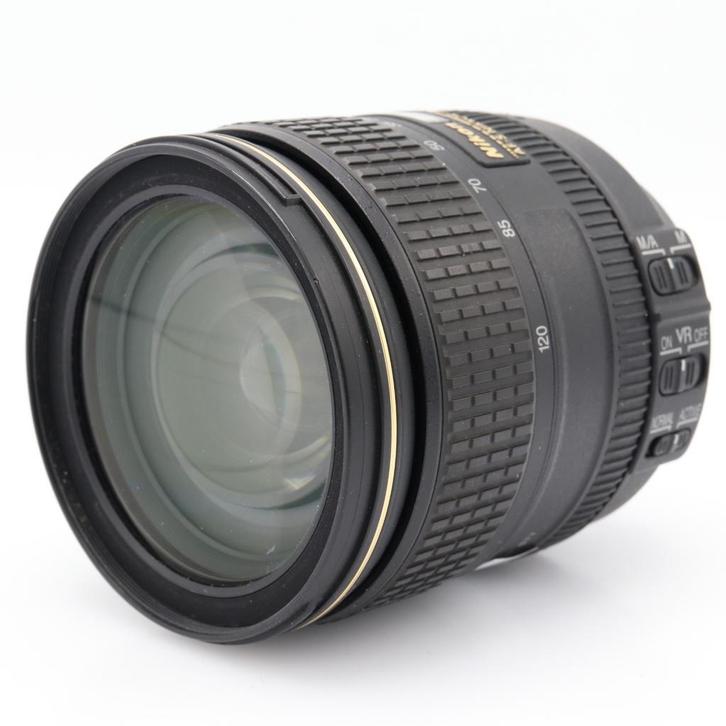 Nikon AF-S 24-120mm F/4G ED VR | Tweedehands, TV, Hi-fi & Vidéo, Photo | Lentilles & Objectifs, Envoi