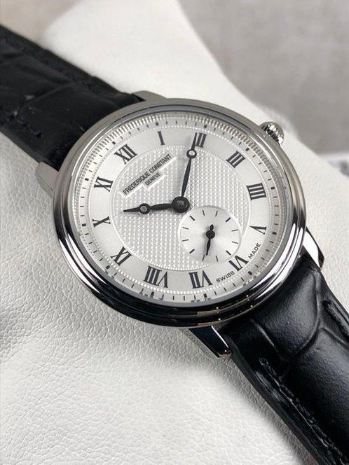 Frédérique Constant - Slim Line Classic Lady - Zonder, Handtassen en Accessoires, Horloges | Heren