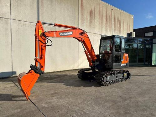 Veiling: Rupsgraafmachine Doosan DH55-V Diesel 2010, Zakelijke goederen, Machines en Bouw | Kranen en Graafmachines, Ophalen