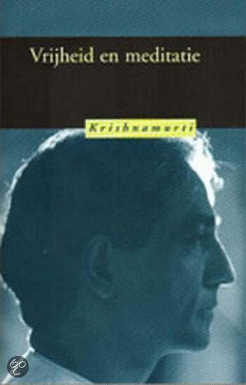 Vrijheid En Meditatie 9789062715268 Jiddu Krishnamurti, Boeken, Filosofie, Gelezen, Verzenden