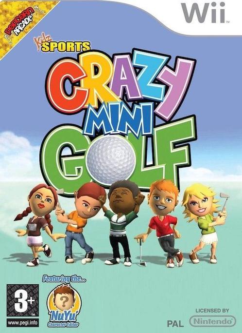 Kidz Sports Crazy Mini Golf (Wii Games) (Nintendo Wii), Games en Spelcomputers, Games | Nintendo Wii, Zo goed als nieuw, Ophalen of Verzenden