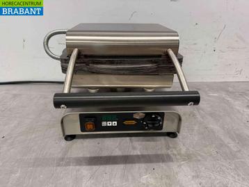 Crêpière Neumarker en acier inoxydable Grille à crêpes 230V, Verzenden
