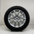 Volvo 18 inch velgen + winterbanden XC60 2017- (Winterset), Auto-onderdelen, Banden en Velgen, 18 inch, Gebruikt, Velg(en), 235 mm