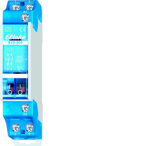 Eltako S12 Relais bistable - 21200030, Doe-het-zelf en Bouw, Elektriciteit en Kabels, Verzenden