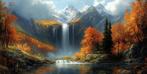 CoCo - Autumn Waterfall - XXL