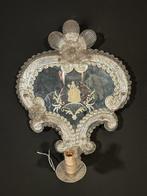 Wandkandelaar - Glas - Veneziaanse wandlamp, Antiek en Kunst