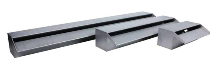 Aquaking RVS Waterval 80 (Watervallen, Vijver toebehoren), Tuin en Terras, Waterpartijen en Fonteinen, Overige typen, Nieuw, Verzenden