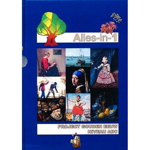 Alles-in-1 Boek Project Gouden Eeuw ABC hardcover 2008, Livres, Livres scolaires, Envoi