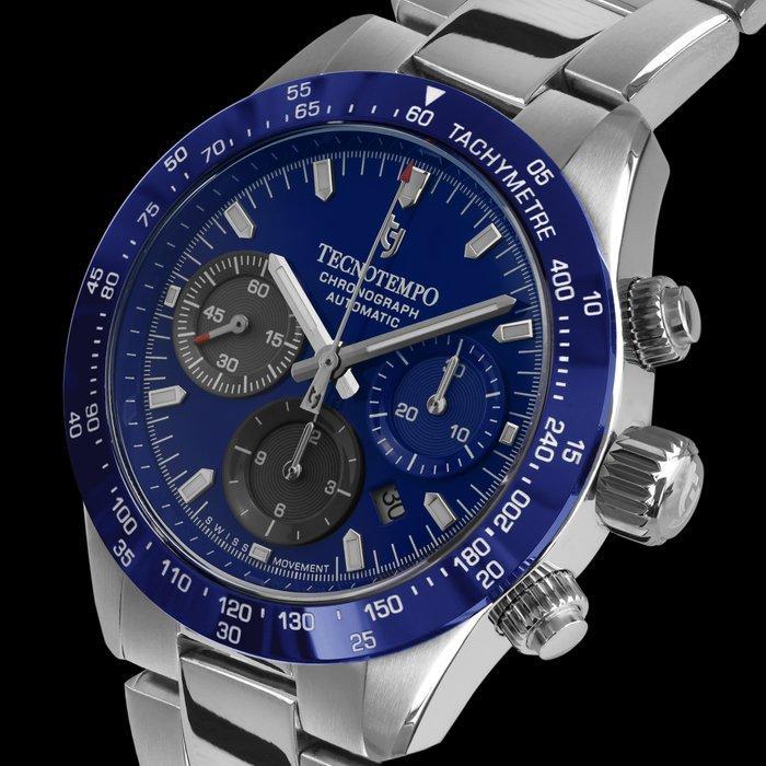 Tecnotempo - Chronograph Chrono Orbs - Automatic Swiss, Bijoux, Sacs & Beauté, Montres | Hommes
