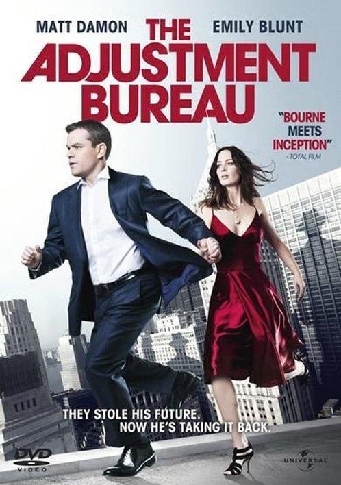 The Adjustment Bureau (dvd tweedehands film), Cd's en Dvd's, Dvd's | Actie, Ophalen of Verzenden