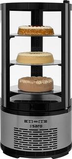 SARO Gebaksvitrine - Sarina, Zakelijke goederen, Horeca | Keukenapparatuur, Verzenden, Nieuw in verpakking, Koelen en Vriezen