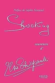 Shocking  Schiaparelli, Elsa  Book, Livres, Livres Autre, Envoi