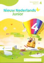 Nieuw Nederlands Junior Taal leerwerkboek blok 3-4 groep 4 (, Verzenden