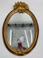 Spiegel - Composiet - Gouden spiegel 60 cm, Antiek en Kunst