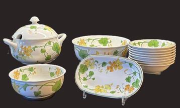 Villeroy & Boch - Tafelservies (12) - Geranium Malva -