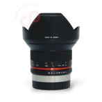 Samyang 12mm 2.0 NCS CS (Fujifilm) nr. 1206, Ophalen of Verzenden, Zo goed als nieuw, Groothoeklens