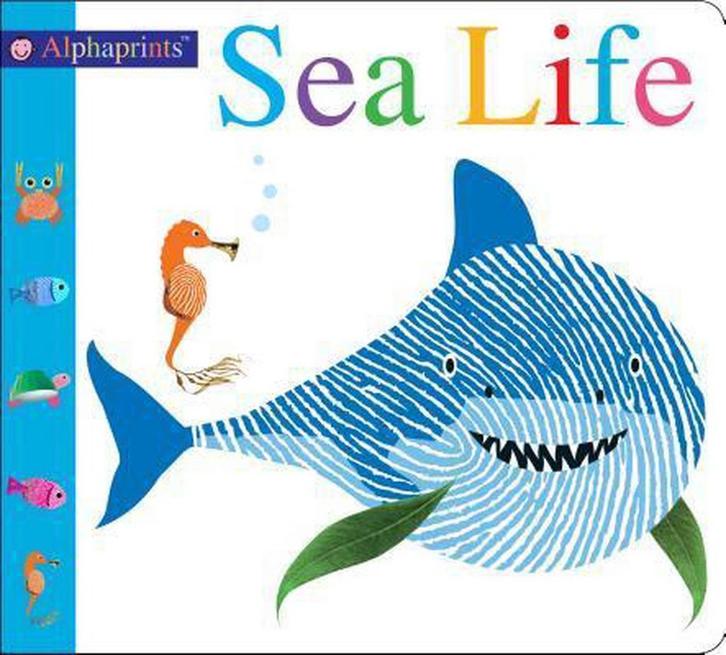 Alphaprints Sea Life 9780312527198 Roger Priddy, Livres, Langue | Anglais, Envoi