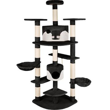 tectake Krabpaal Fippi 201cm - zwart / wit beschikbaar voor biedingen