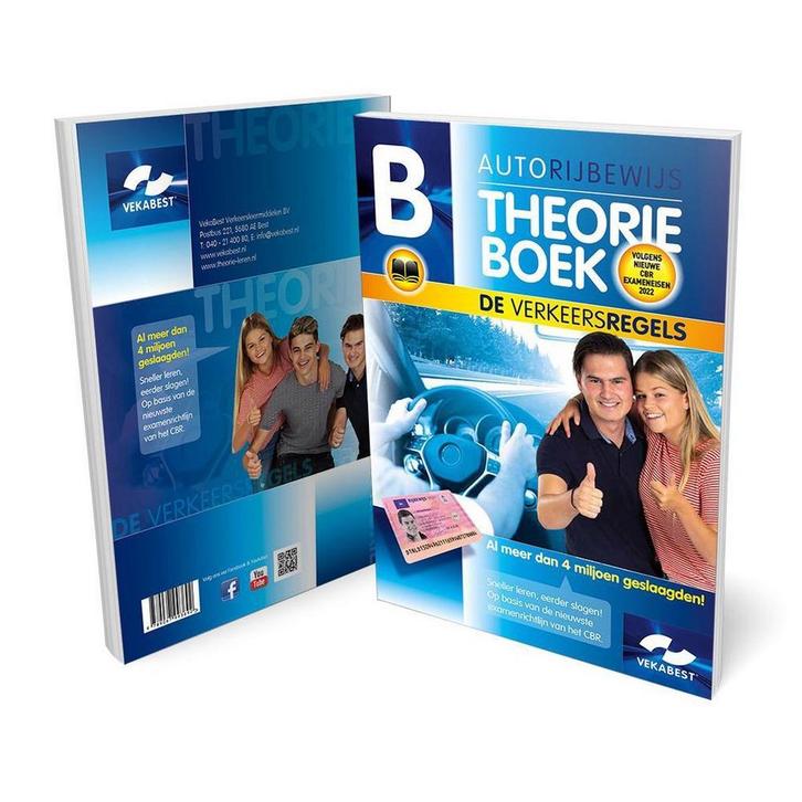 AutoTheorieboek Rijbewijs B 2020 - AutoTheorieboek 2020 -, Boeken, Studieboeken en Cursussen, Gelezen, Verzenden
