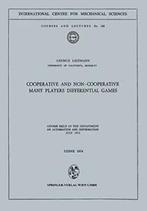 Cooperative and Non-Cooperative Many Players Di. Leitmann,, George Leitmann, Verzenden