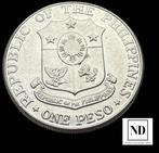 Filipijnen. 1 Peso 1967 - Filipinas - Bataan Day - 26,66g Ag