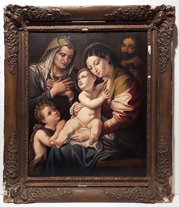 Scuola spagnola (XIX-XX), da Josè De Madrazo y Agudo - Sacra, Antiek en Kunst, Kunst | Schilderijen | Klassiek