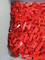 Lego - geen serie - 02 Partij van 1000 rode bouwstenen -, Nieuw
