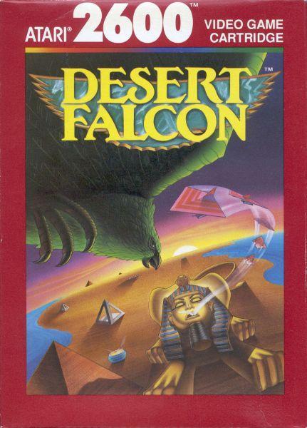 Desert Falcon-Standaard (Atari 2600) Gebruikt, Games en Spelcomputers, Games | Atari, Ophalen of Verzenden