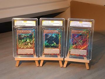 Konami - 3 Card - The Winged Dragon of Ra, Obelisk the