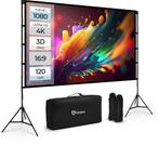 Projectiescherm met Statief 120 Inch  – Lunaro, Verzenden