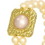 Bracelet - 18 carats Or jaune - Perle