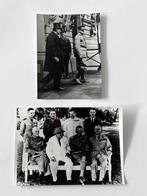 Press Agency. - (X 2 Photos) Winston Churchill in London