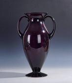 Moser Karlsbad Czechoslovakia (Attrib.) - Vase - Grand vase, Antiek en Kunst