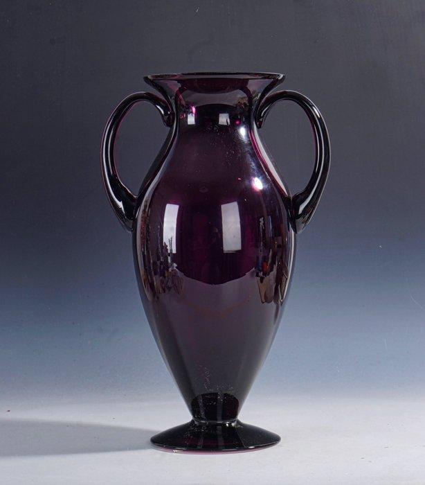 Moser Karlsbad Czechoslovakia (Attrib.) - Vase - Grand vase, Antiek en Kunst, Kunst | Designobjecten