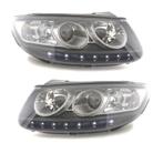 Phares Pour Hyundai Santa Fe 06-11 Angel Eyes Feux Diurnes F, Auto-onderdelen, Verlichting, Verzenden, Nieuw