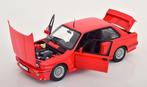 Minichamps 1:18 - Modelauto - BMW E30 M3 - 1987 - Rood - BMW, Hobby en Vrije tijd, Nieuw