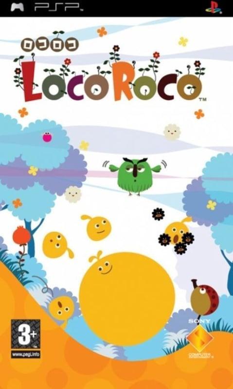 LocoRoco (PSP Games) (Sony PSP), Games en Spelcomputers, Games | Sony PlayStation Portable, Zo goed als nieuw, Ophalen of Verzenden