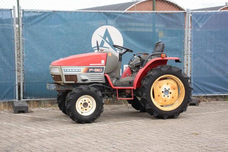 Veiling: Minitractor Yanmar F-180 Diesel 18pk, Zakelijke goederen, Landbouw | Tractoren, Ophalen