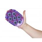 Magnetische massageroskam lila - kerbl