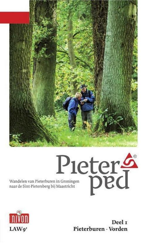 Pieterpad / Deel 1 Pieterburen - Vorden / LAW / 9-1, Livres, Guides touristiques, Envoi