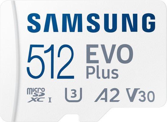 Samsung EVO Plus - Micro SD Kaart - Inclusief SD Adapter..., Audio, Tv en Foto, Foto | Geheugenkaarten, Nieuw, Verzenden