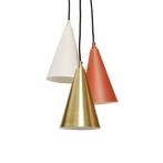 Hübsch-Interior - Lotte Knudsen - Plafondlamp - Drop hanger