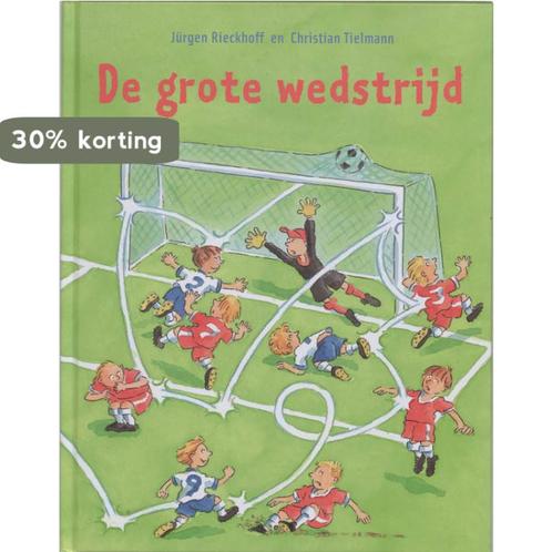 De grote wedstrijd / Gottmer-prentenboek 9789025741341, Boeken, Overige Boeken, Gelezen, Verzenden