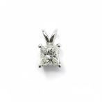 Hanger - 14 karaat Witgoud - 0.55ct. tw. Diamant