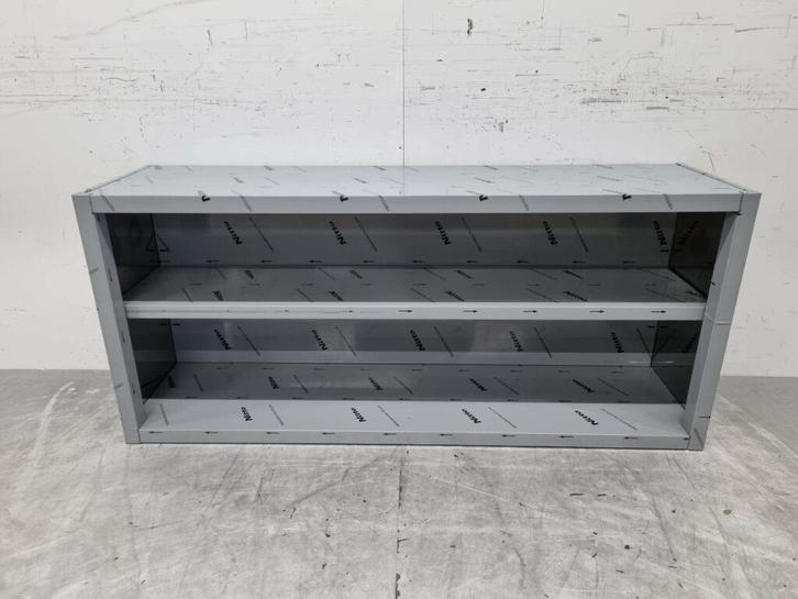 RVS Wandkast Kast Premium-line Open model 150 cm Horeca, Zakelijke goederen, Horeca | Meubilair en Inrichting, Ophalen of Verzenden