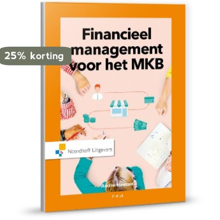 Financieel management voor het MKB / Ondernemerschap in de, Boeken, Economie, Management en Marketing, Gelezen, Verzenden