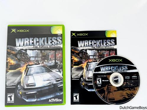 Xbox Classic - Wreckless - The Yakuza Missions - USA, Games en Spelcomputers, Games | Xbox Original, Gebruikt, Verzenden