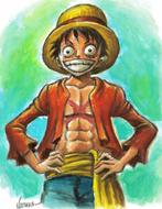 Joan Vizcarra - One Piece - Monkey D. Luffy - Original, Livres