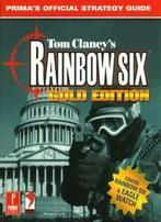 Tom Clancys Rainbow Six: Gold Stategy Guide (Primas, Zo goed als nieuw, Verzenden