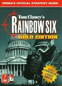 Tom Clancys Rainbow Six: Gold Stategy Guide (Primas, Games en Spelcomputers, Games | Overige, Zo goed als nieuw, Verzenden